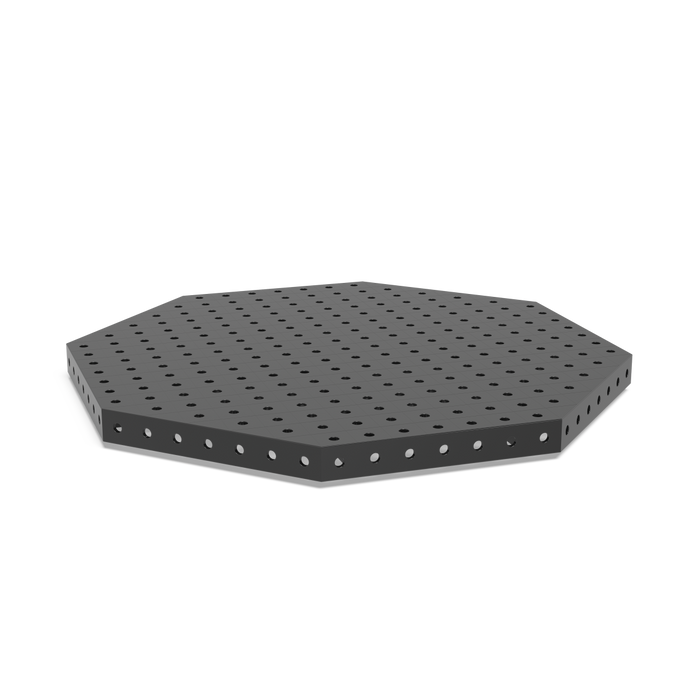 Octagonal Table Premium Light SW 1700x100 Plasma nitrided