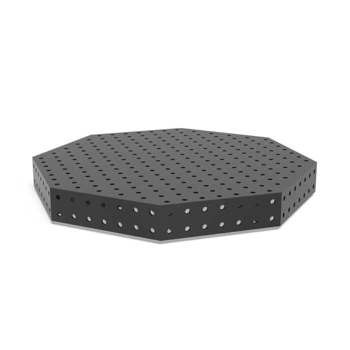 Octagonal Table Premium Light SW 1700x200 Plasma nitrided