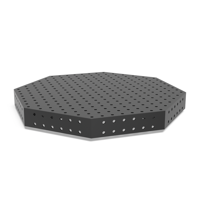 Octagonal Table Premium Light SW 1800x200 Plasma nitrided