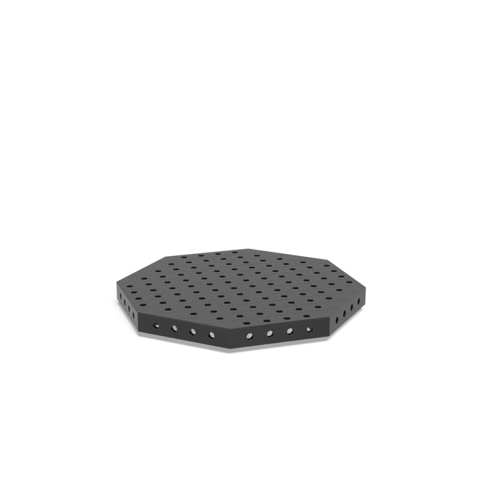 Octagonal Table SW 600x50 Plasma nitrided