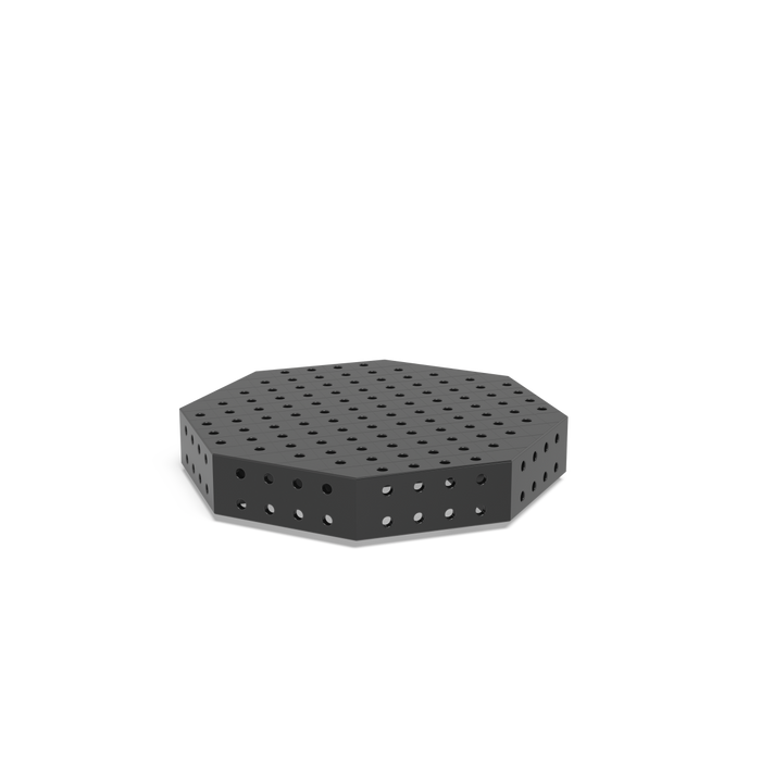 Octagonal Table SW 600x100 Plasma nitrided