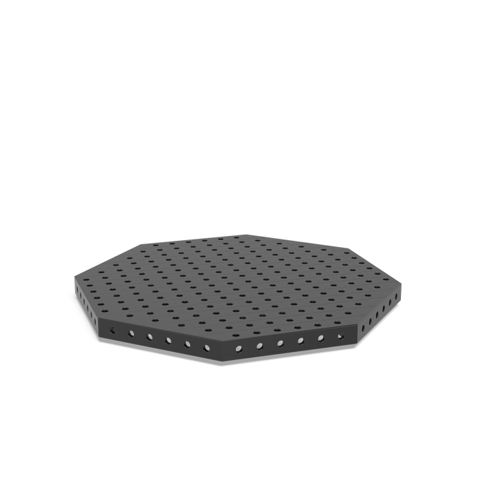 Octagonal Table SW 800x50 Plasma nitrided