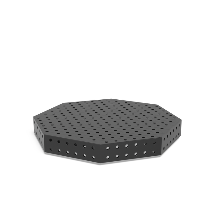 Octagonal Table SW 800x100 Plasma nitrided