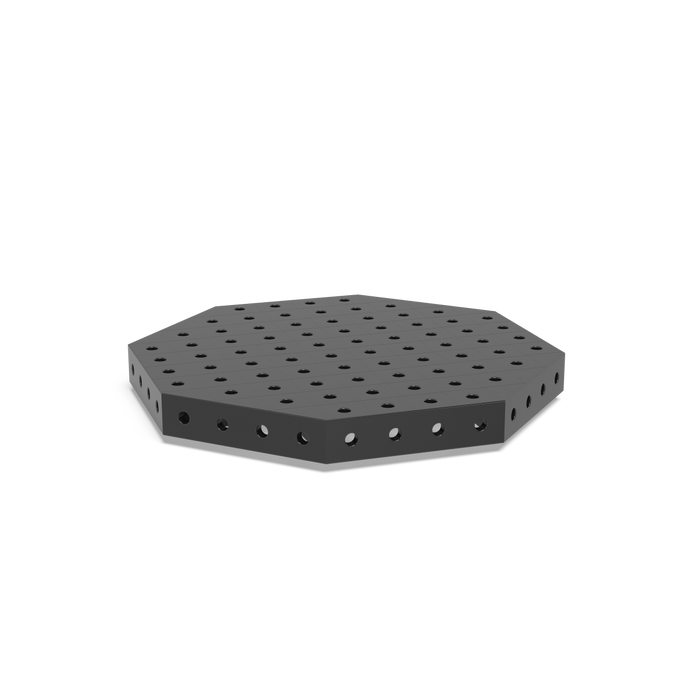 Octagonal Table SW 1000x100 Plasma nitrided