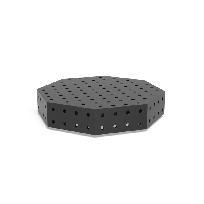 Octagonal Table SW 1000x200 Plasma nitrided