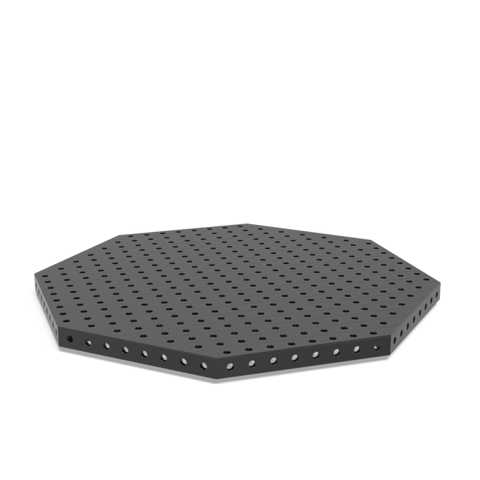 Octagonal Table SW 1000x50 Plasma nitrided