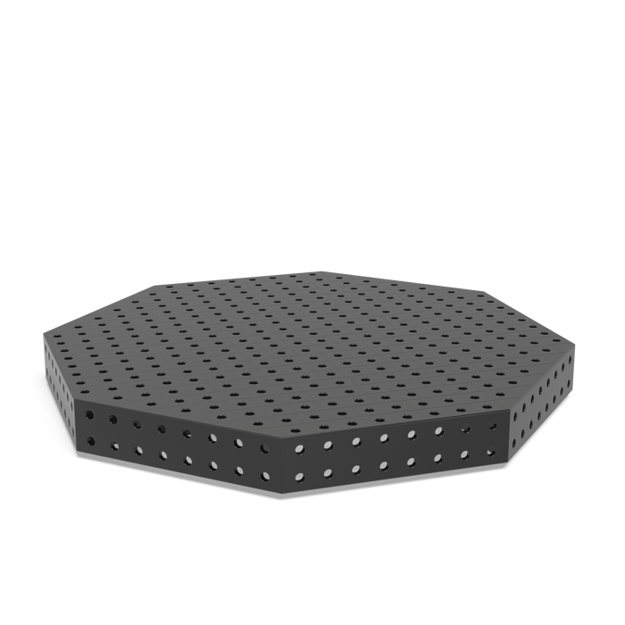 Octagonal Table SW 1000x100 Plasma nitrided
