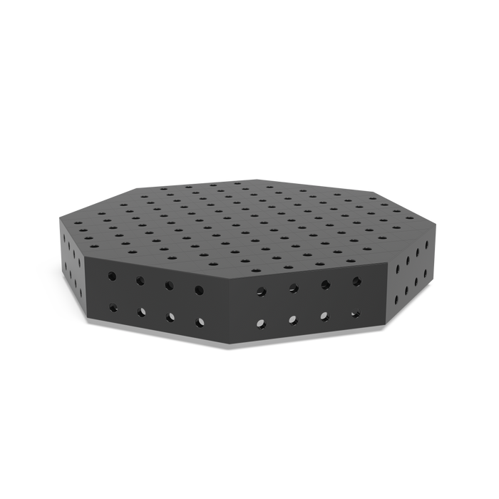 Octagonal Table SW 1200x200 Plasma nitrided