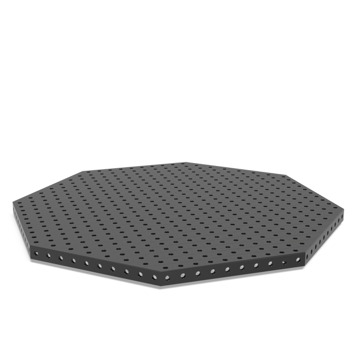 Octagonal Table SW 1200x50 Plasma nitrided