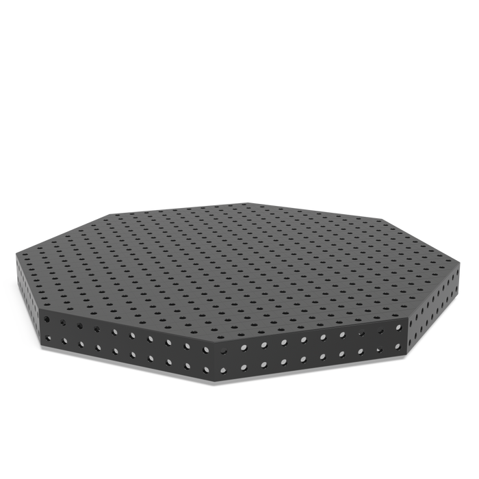 Octagonal Table SW 1200x100 Plasma nitrided