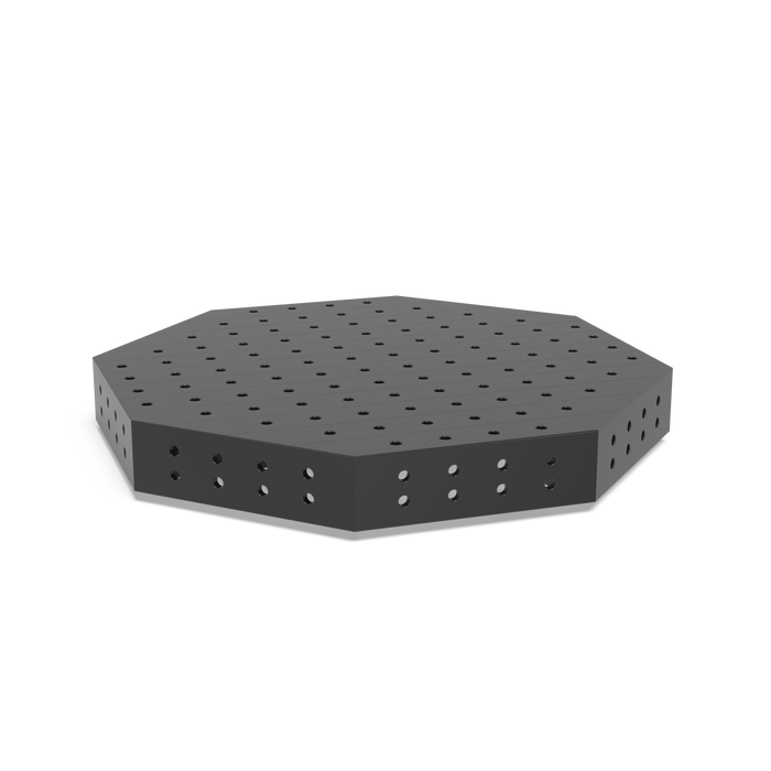 Octagonal Table SW 1200x150 Plasma nitrided