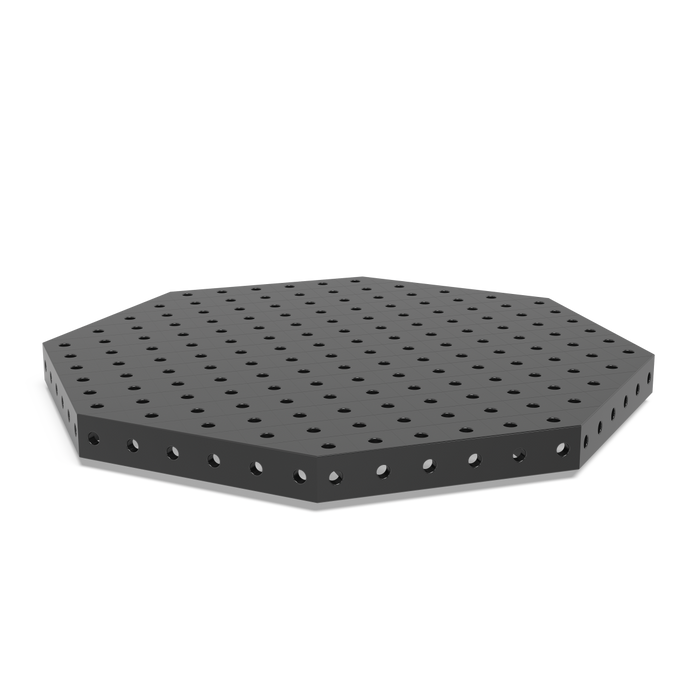 Octagonal Table SW 1400x100 Plasma nitrided