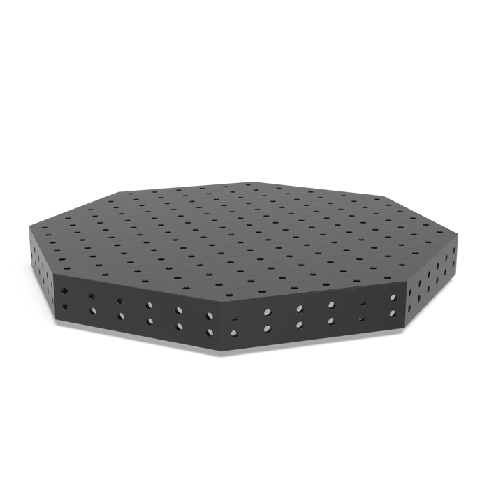 Octagonal Table SW 1400x150 Plasma nitrided