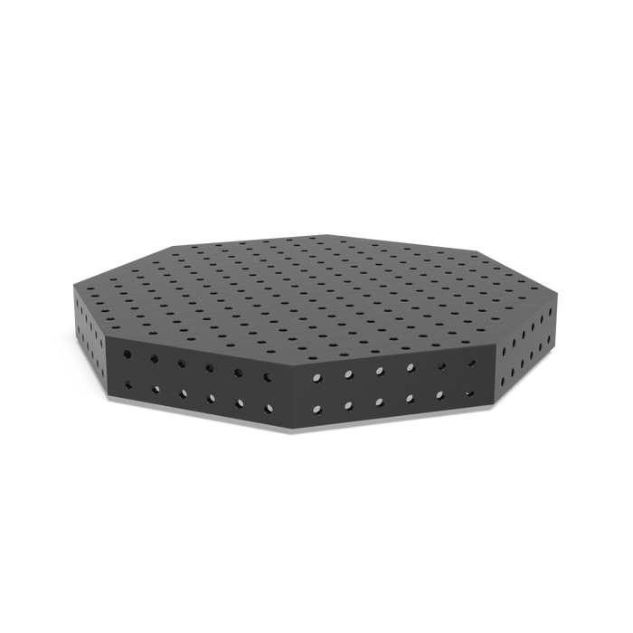 Octagonal Table SW 1600x200 Plasma nitrided