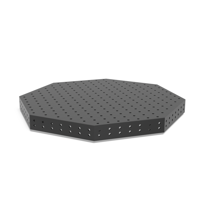 Octagonal Table SW 1700x150 Plasma nitrided