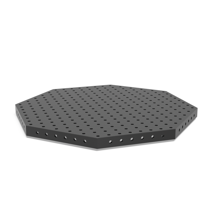Octagonal Table SW 1800x100 Plasma nitrided
