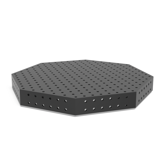Octagonal Table SW 1800x200 Plasma nitrided