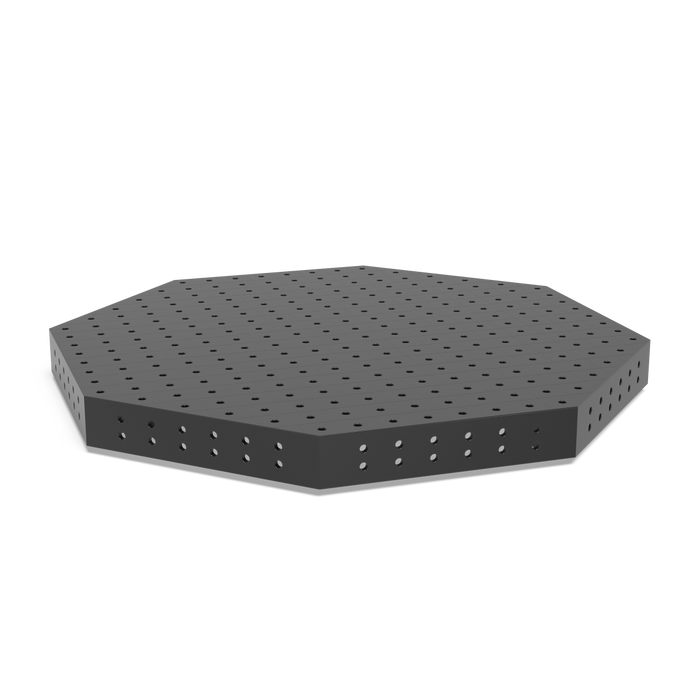 Octagonal Table SW 1800x150 Plasma nitrided