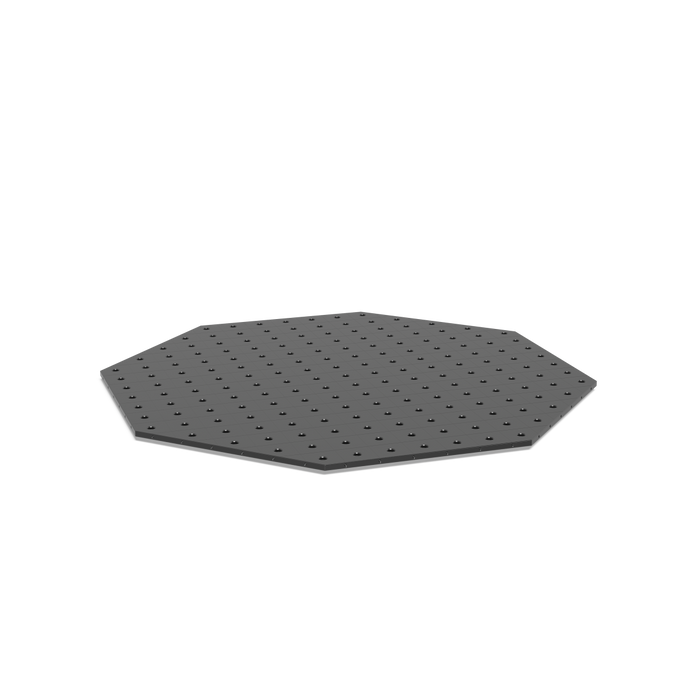 Octagonal Plate SW 1500x18 Plasma nitrided