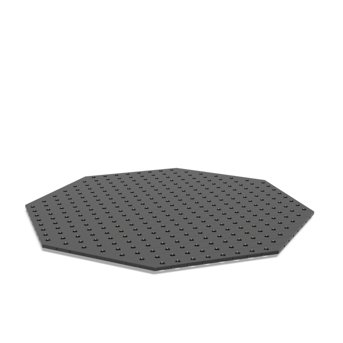 Octagonal Plate SW 1000x12 Plasma nitrided