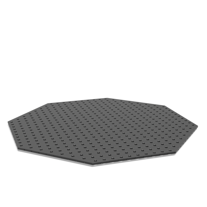 Octagonal Plate SW 1200x12 Plasma nitrided