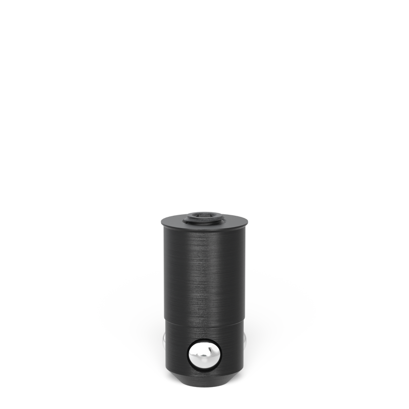 Flush Mount Bolt without slot double burnished