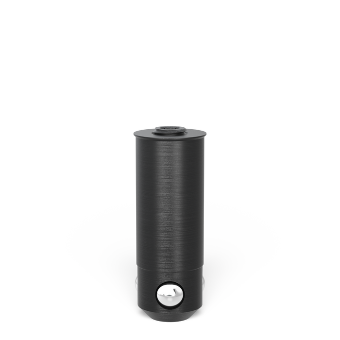 Flush Mount Bolt without slot triple burnished