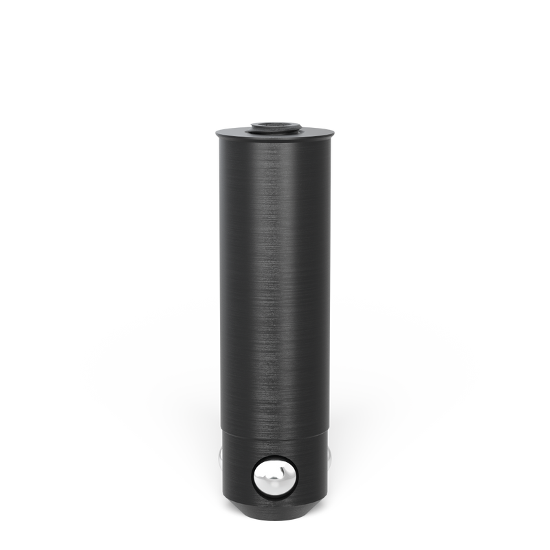 Flush Mount Bolt without slot quadruple burnished