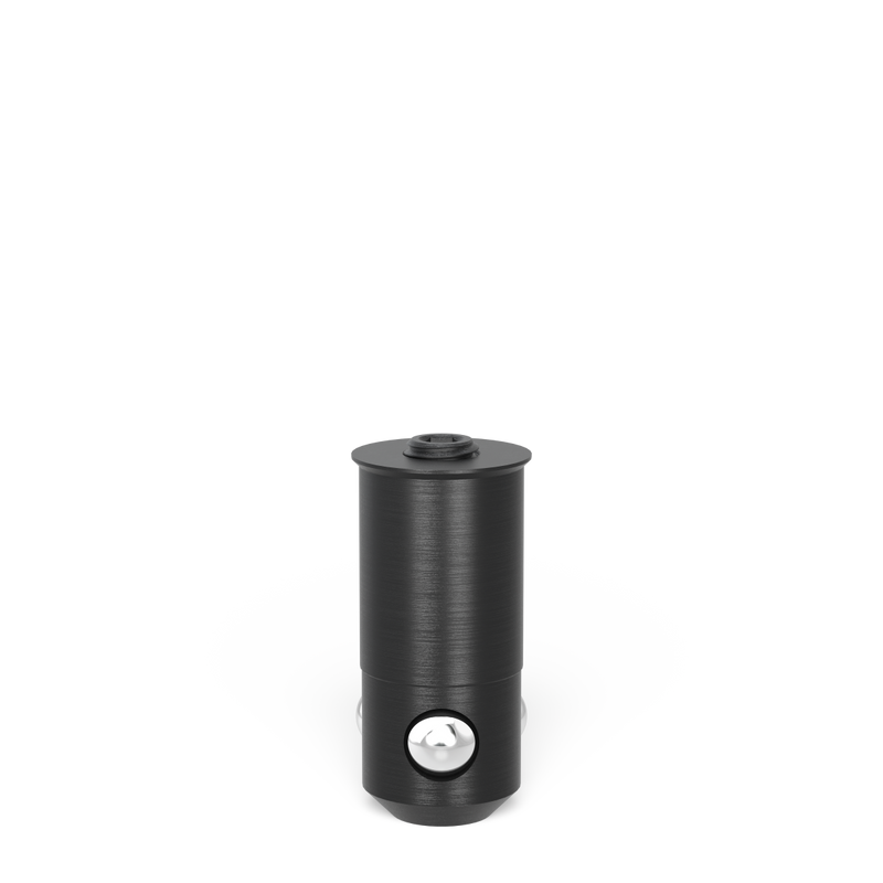 Flush Mount Bolt without slot double burnished