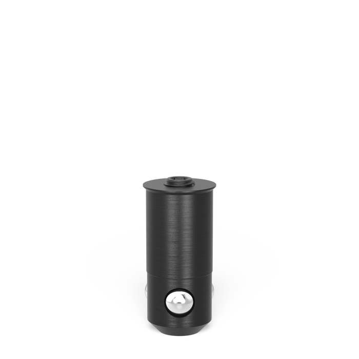 Flush Mount Bolt without slot double burnished