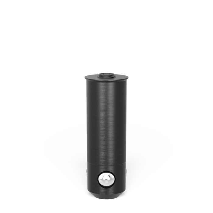 Flush Mount Bolt without slot triple burnished