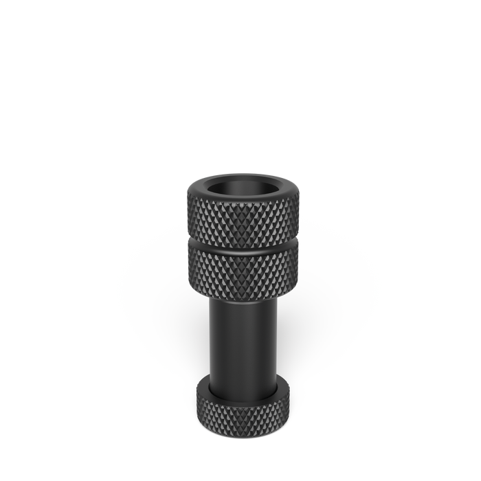 Adapter for screw clamps double nitrided