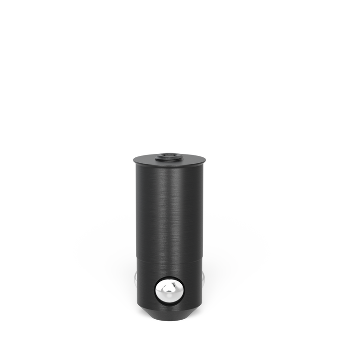 Flush Mount Bolt without slot double burnished