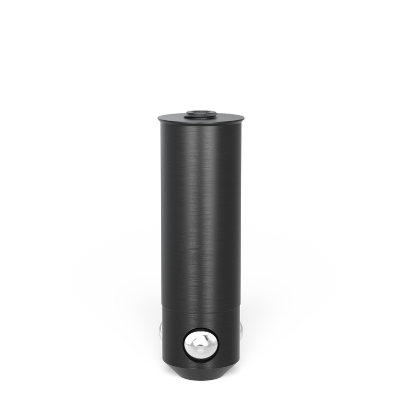 Flush Mount Bolt without slot triple burnished
