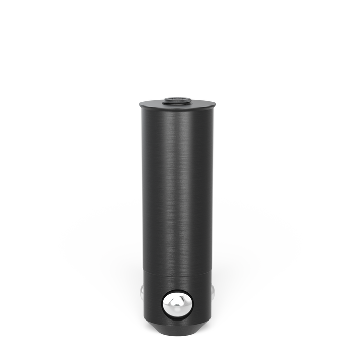 Flush Mount Bolt without slot triple burnished