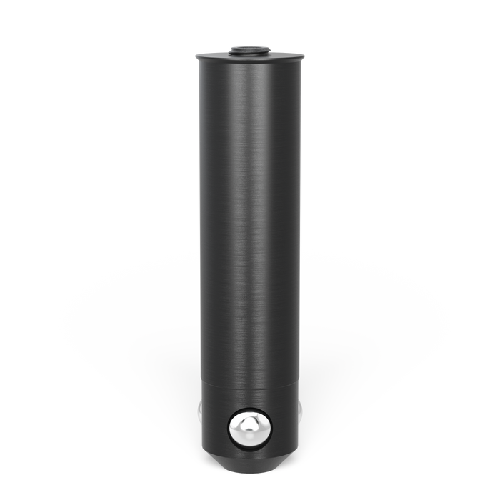 Flush Mount Bolt without slot quadruple burnished