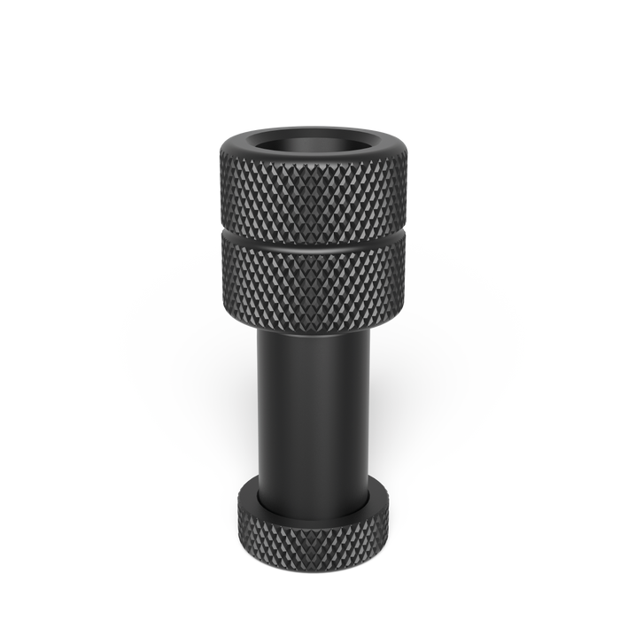 Adapter for screw clamps double nitrided