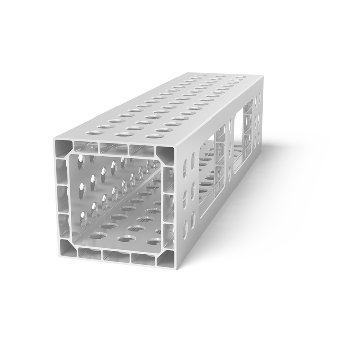 Aluminum profile U-shape 800x200x200