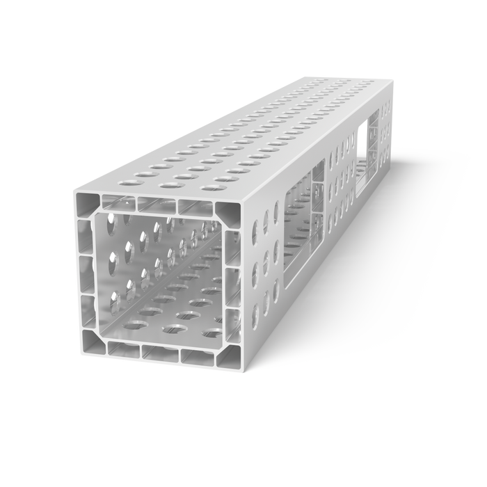 Aluminum profile U-shape 1200x200x200