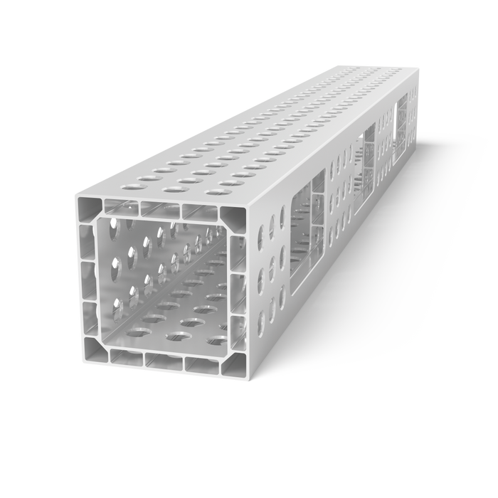 Aluminum profile U-shape 1500x200x200