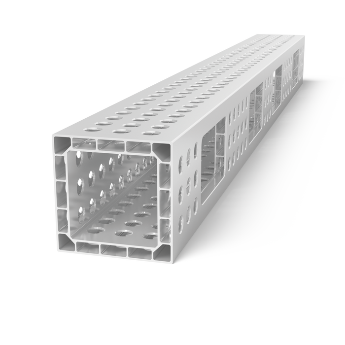 Aluminum profile U-shape 2000x200x200