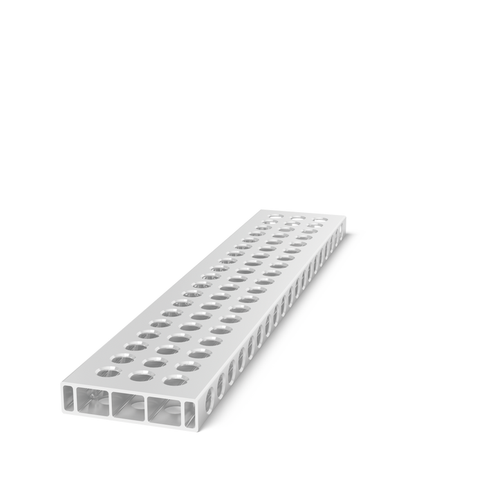 Aluminum profile bracket 500x100x24