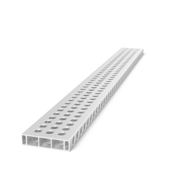 Aluminum profile bracket 1000x100x24