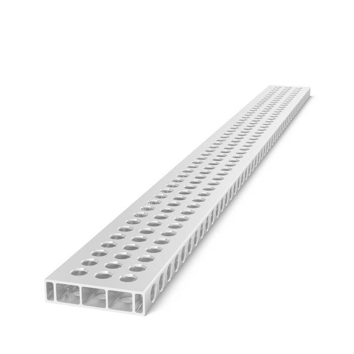 Aluminum profile bracket 1200x100x24