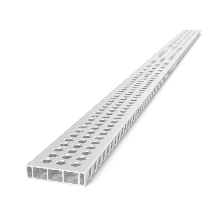 Aluminum profile bracket 2000x100x24