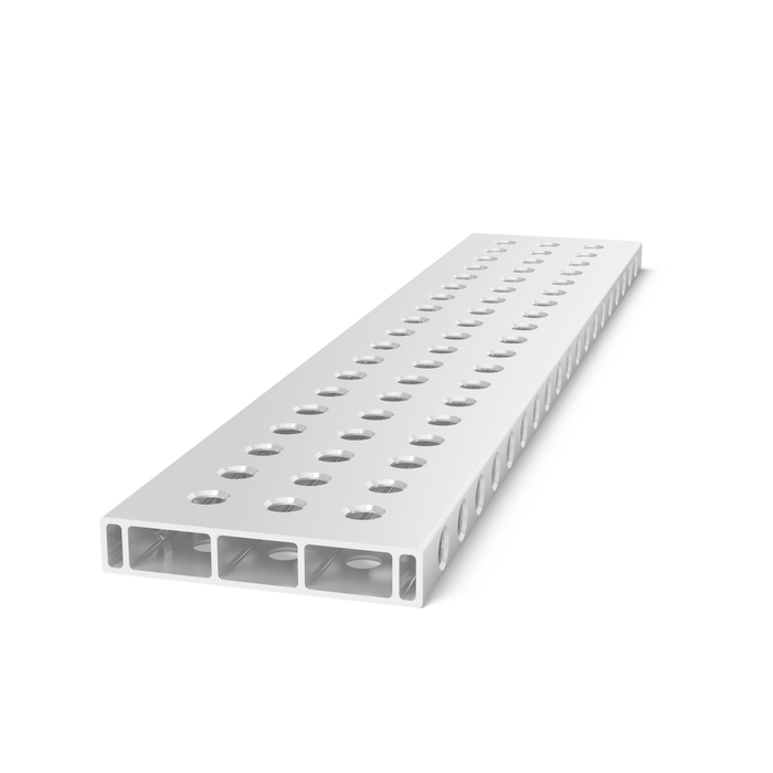 Aluminum profile bracket 1000x200x36