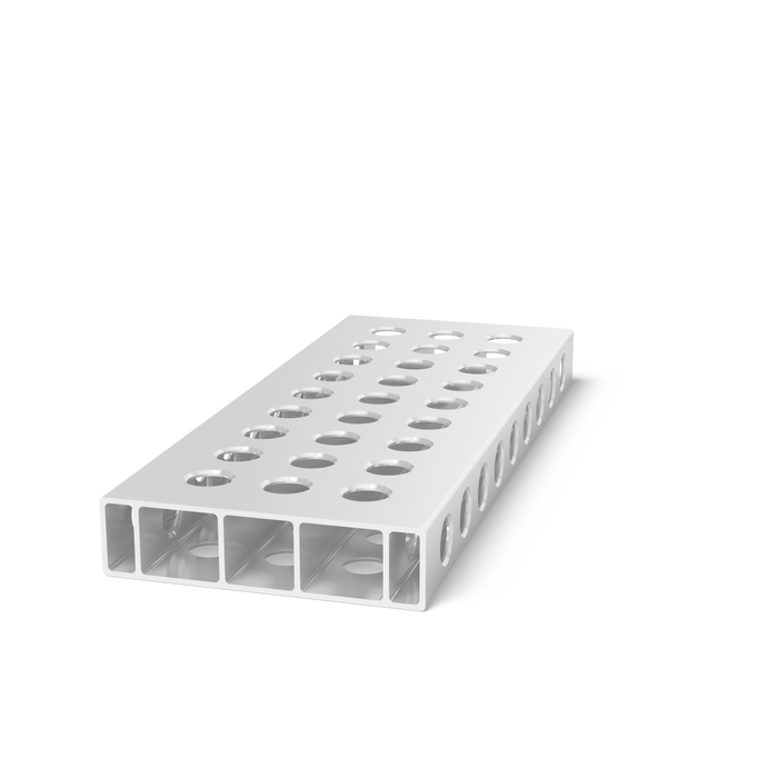 Aluminum profile bracket 500x200x50