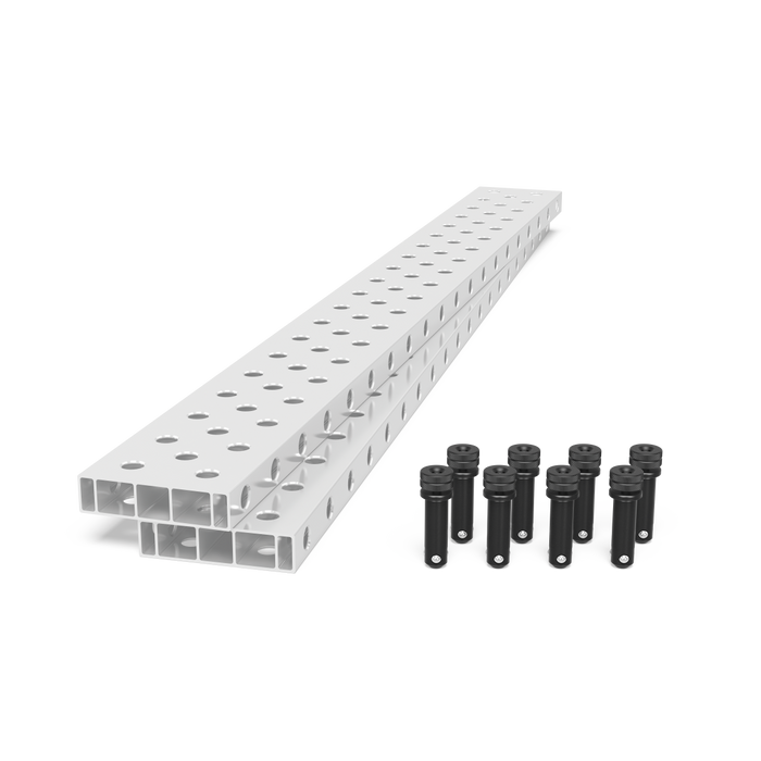 Special offer Aluminum profile bracket 2000x200x50 + Fast Clamping Bolt