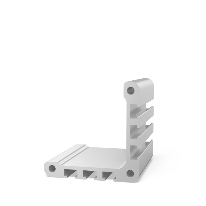 Aluminum profile 100 T 101 mm