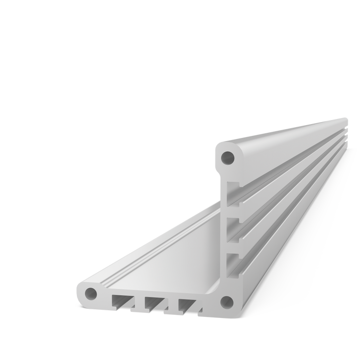 Aluminum profile 100 T 2000 mm